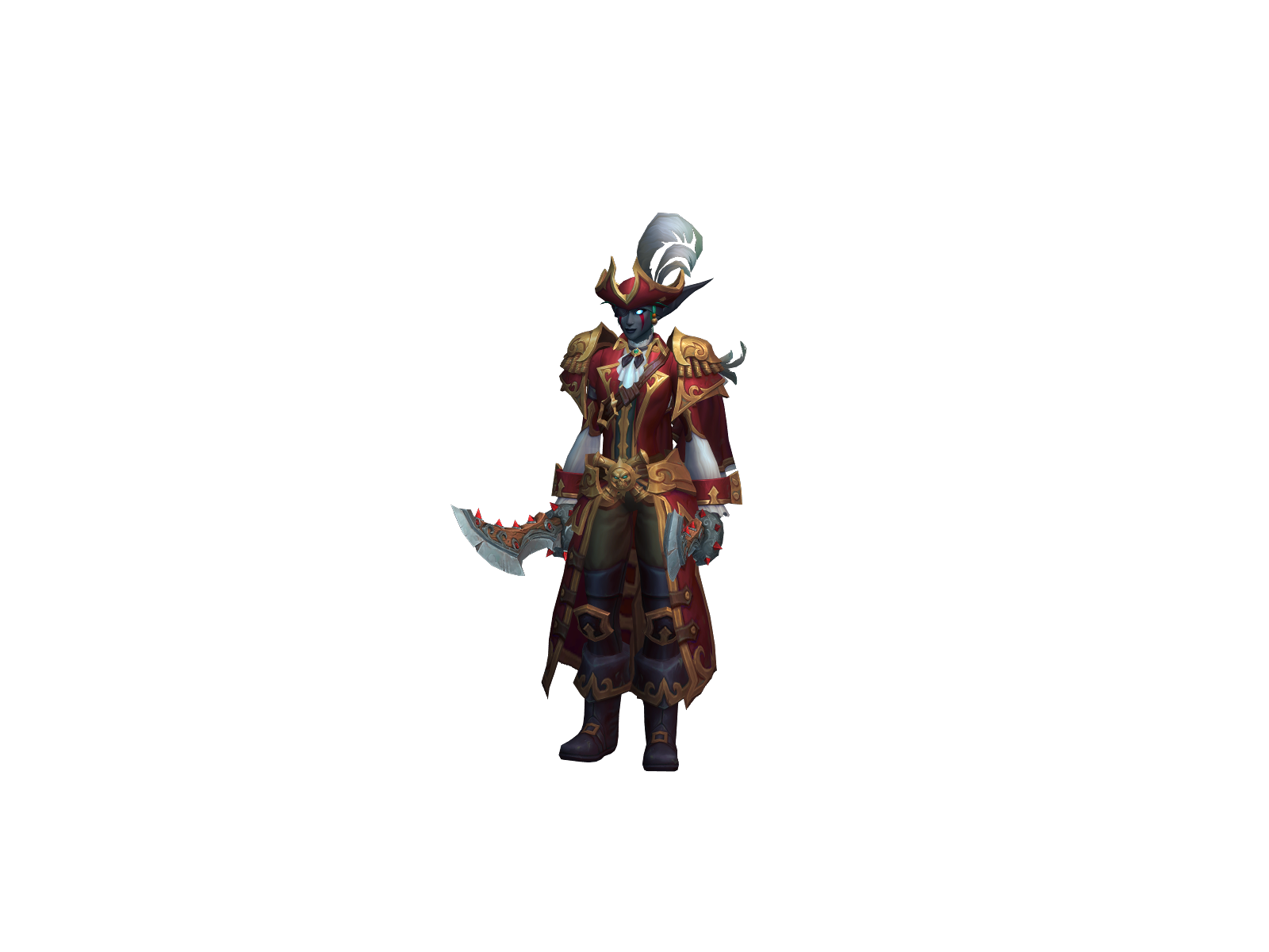 Stevier 3D character render