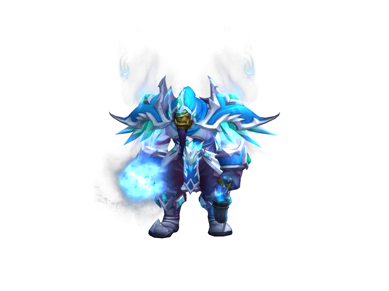 Kirliz 3D character render