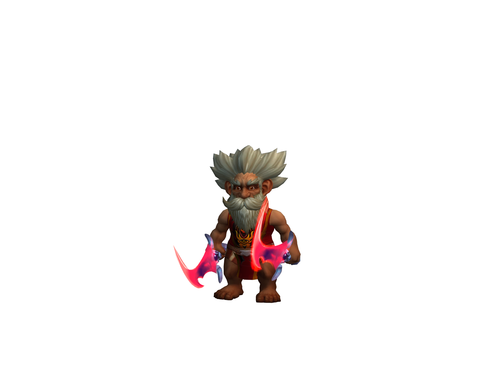 Notoriouzs 3D character render