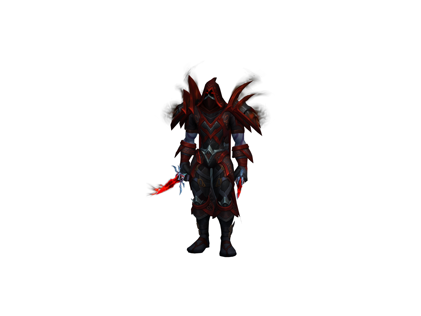Elkae 3D character render