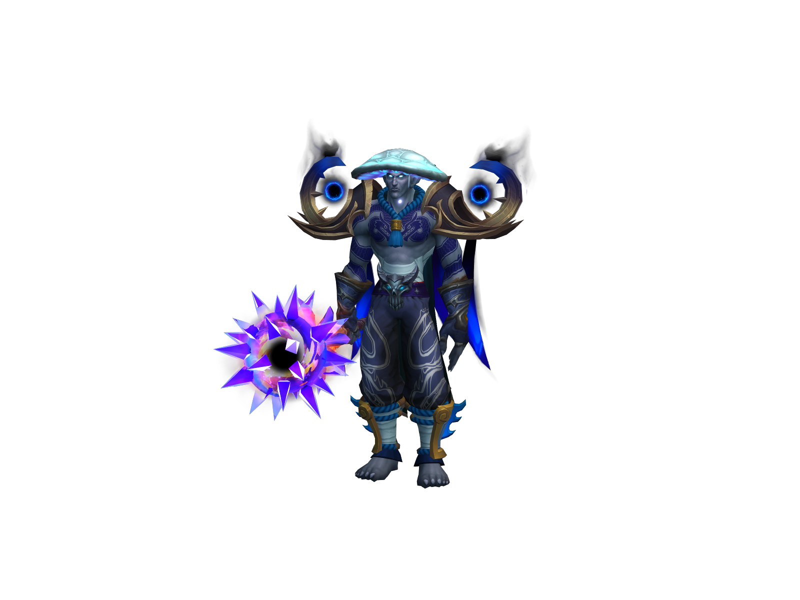 Æspirês 3D character render