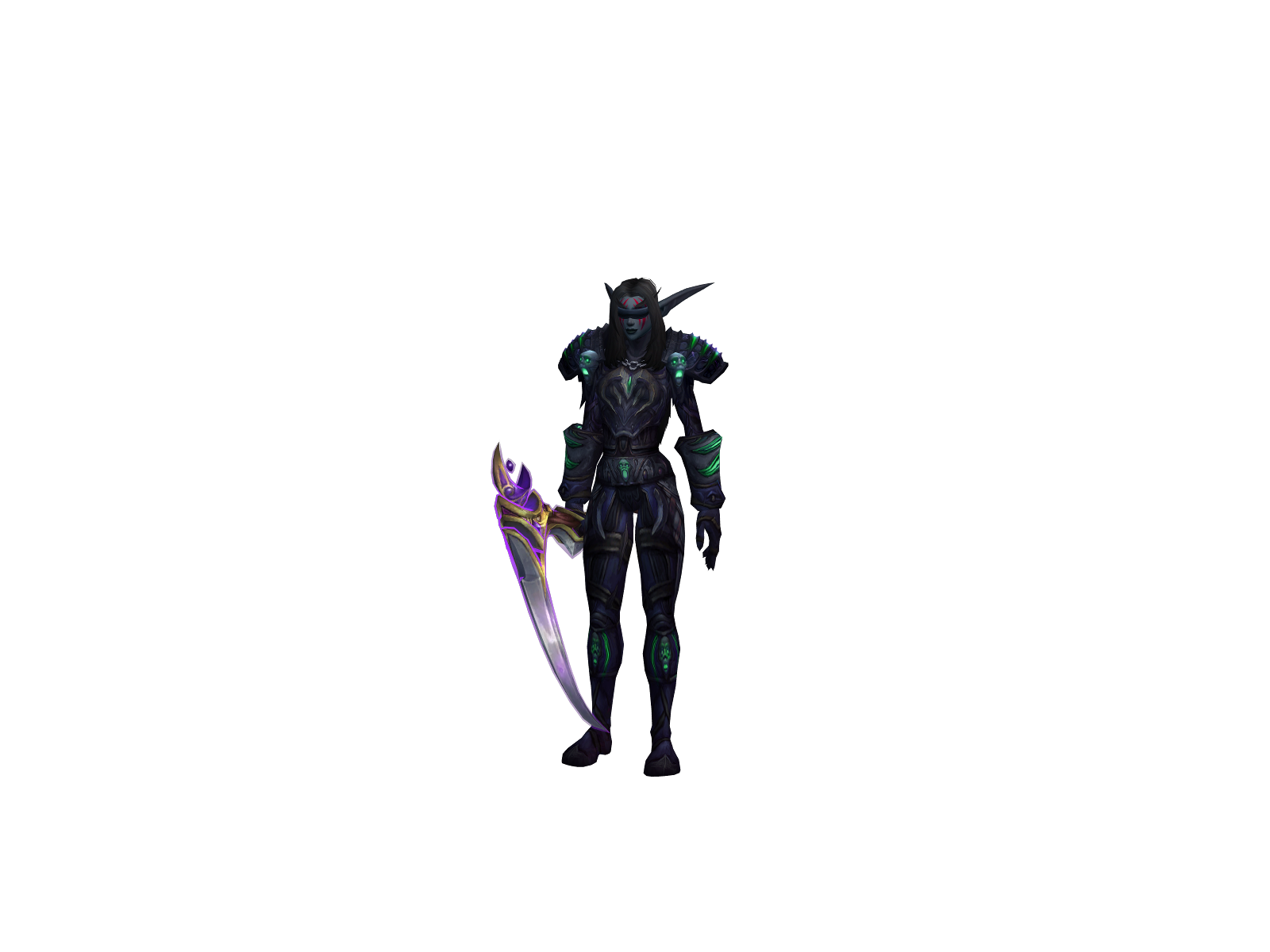 Quietluxury 3D character render