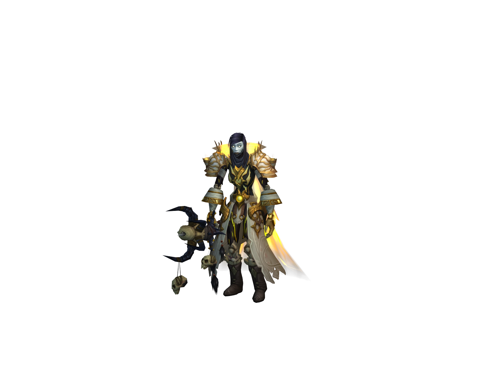 Prettylädy 3D character render