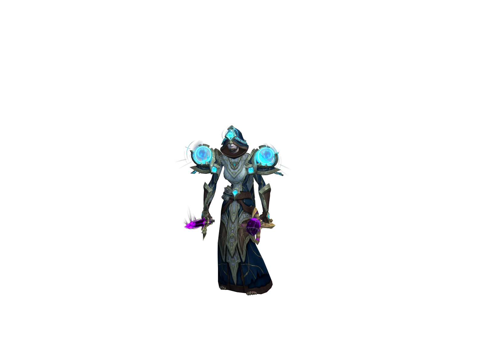 Laterrmage 3D character render