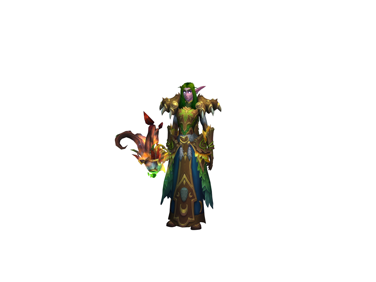 Louiesaint 3D character render