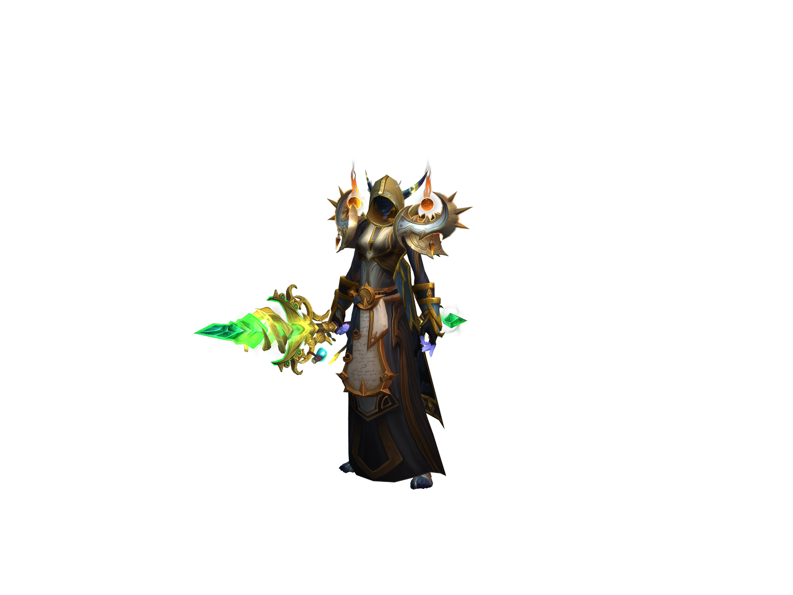 Mageawayo 3D character render