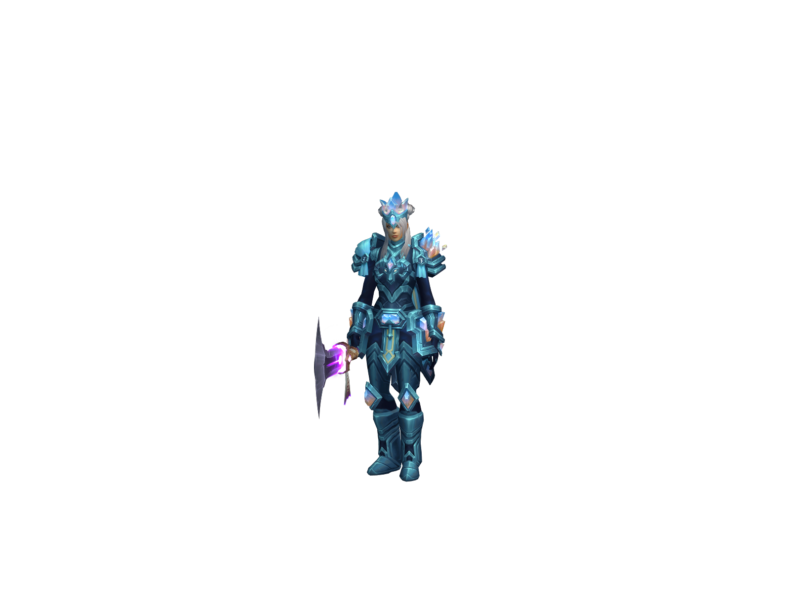 Wîndwalkers 3D character render