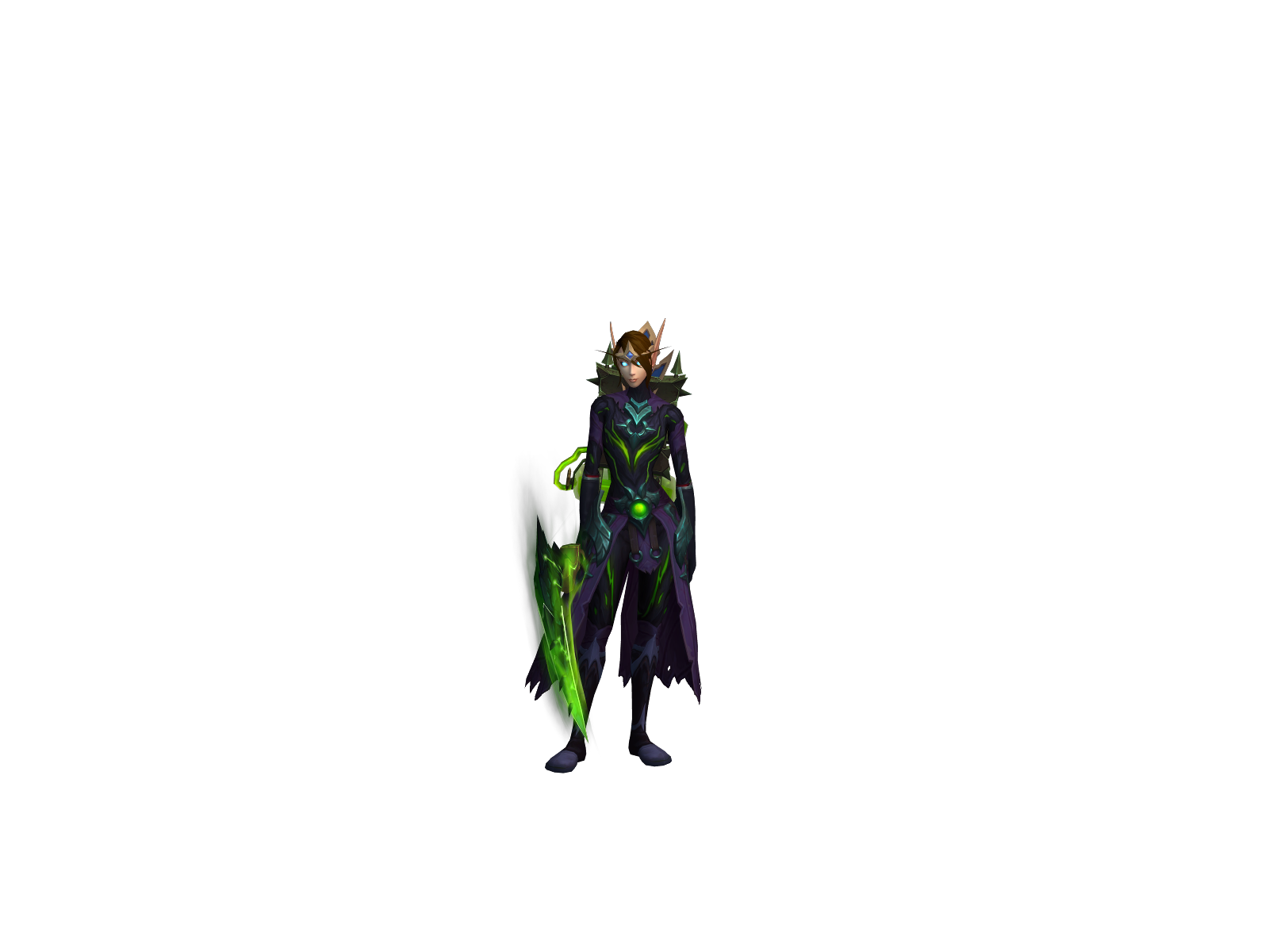 Dangrabbit 3D character render