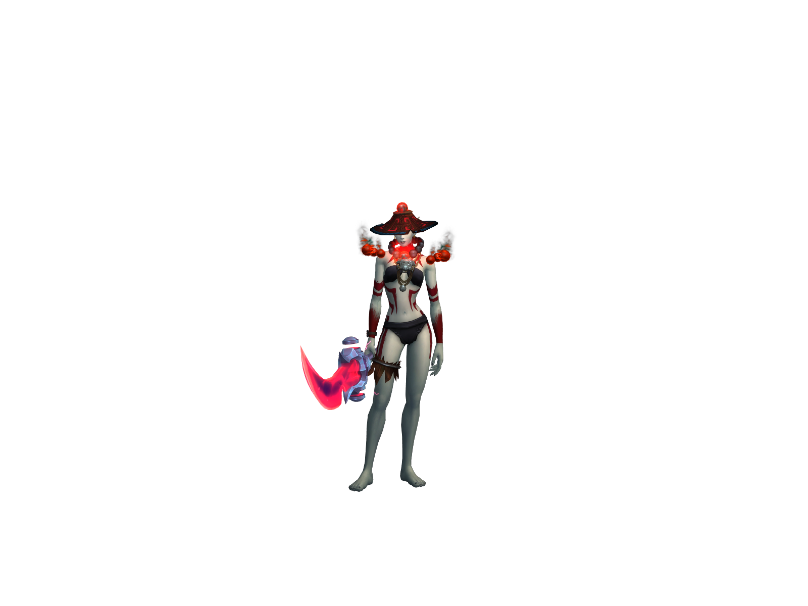 Anitamaxwyn 3D character render