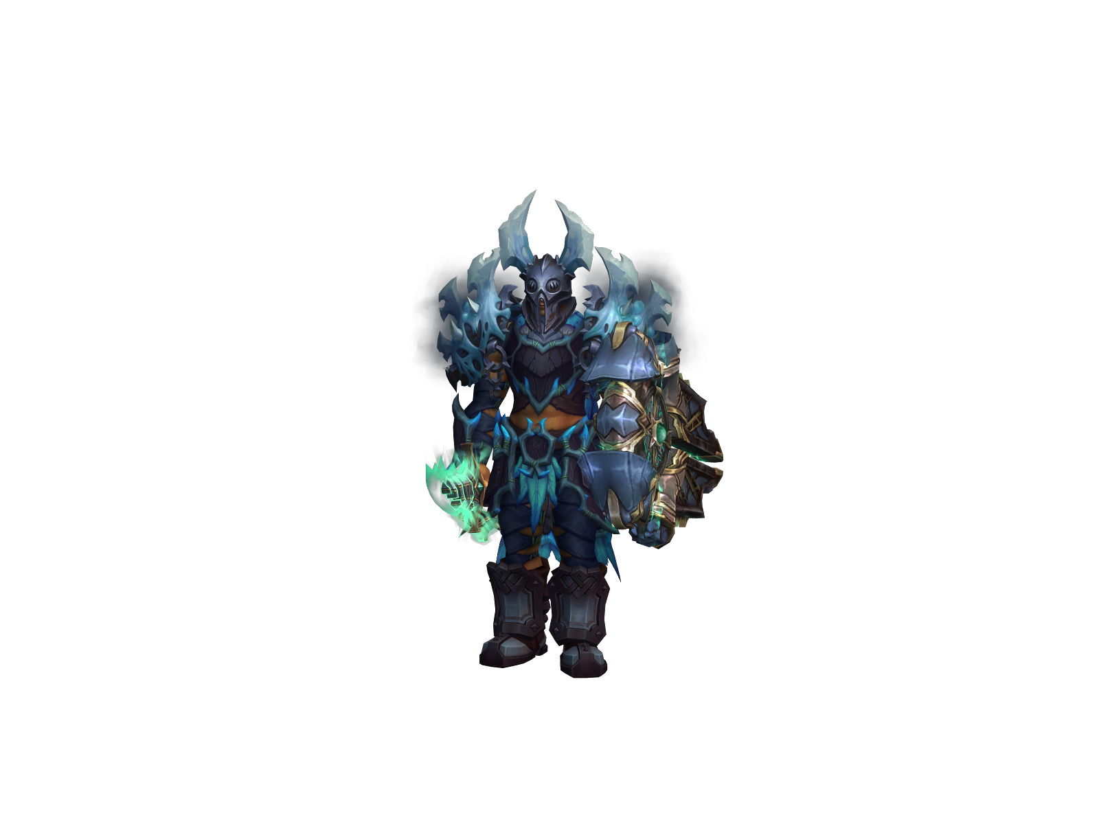 Kizztoop 3D character render