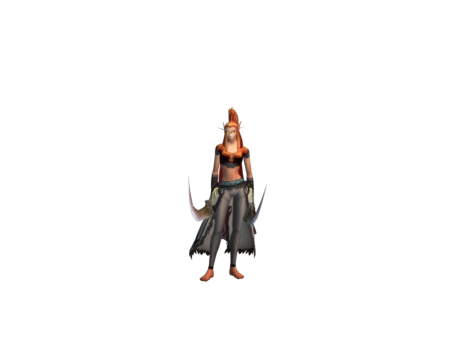 Lielli 3D character render