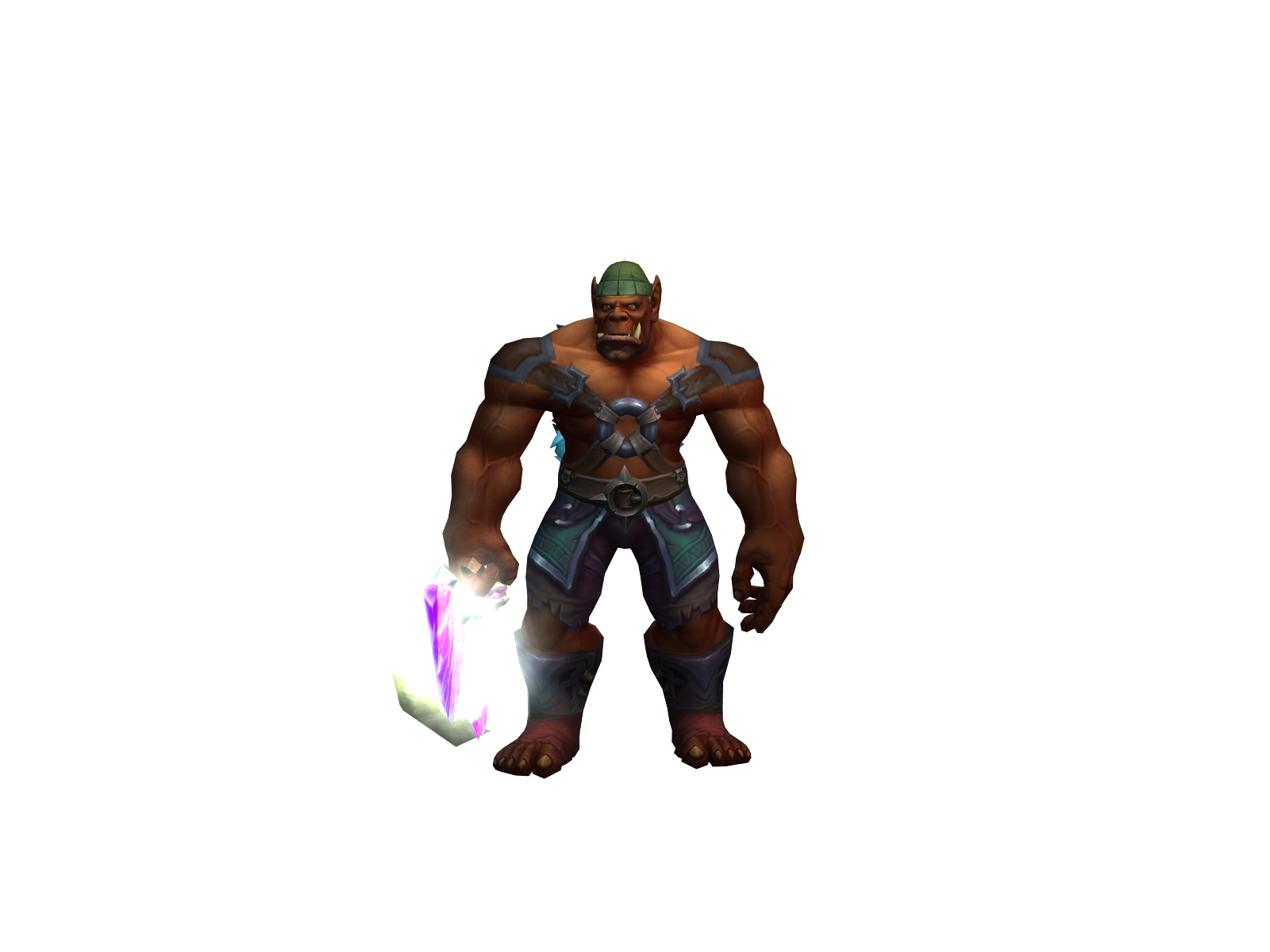 Dugorgalnan 3D character render