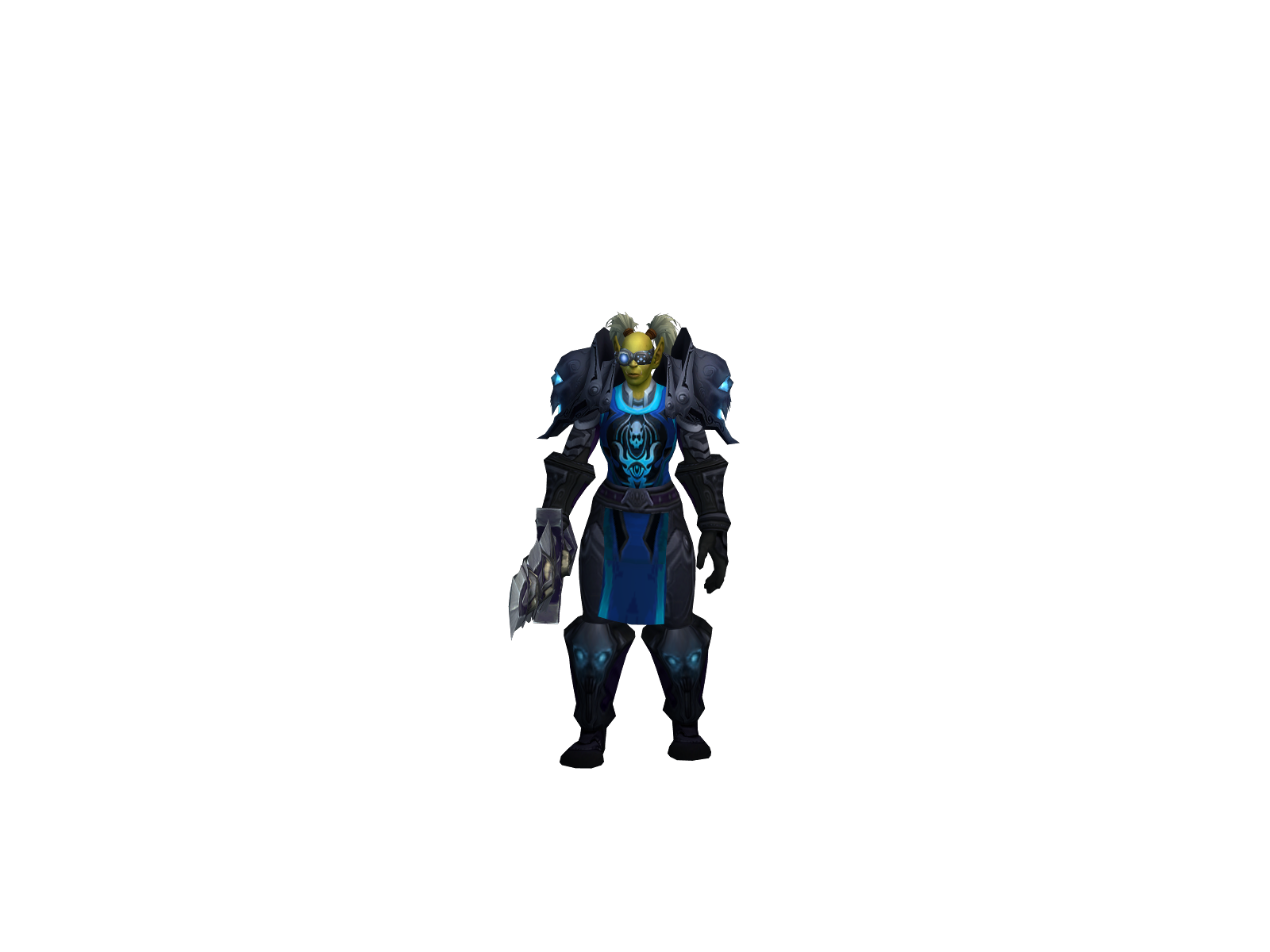 Fuzyx 3D character render