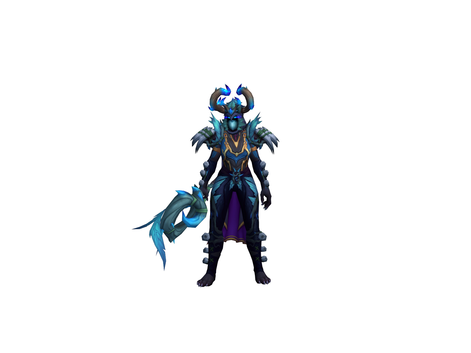 Cultofnorty 3D character render