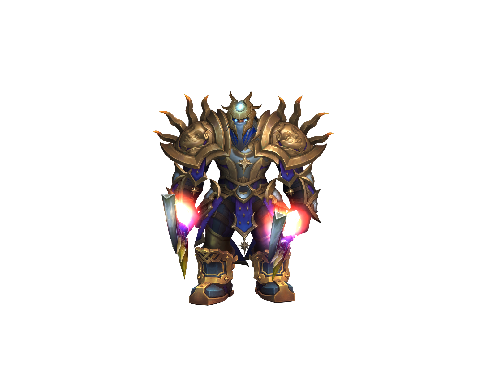 Portuculo 3D character render