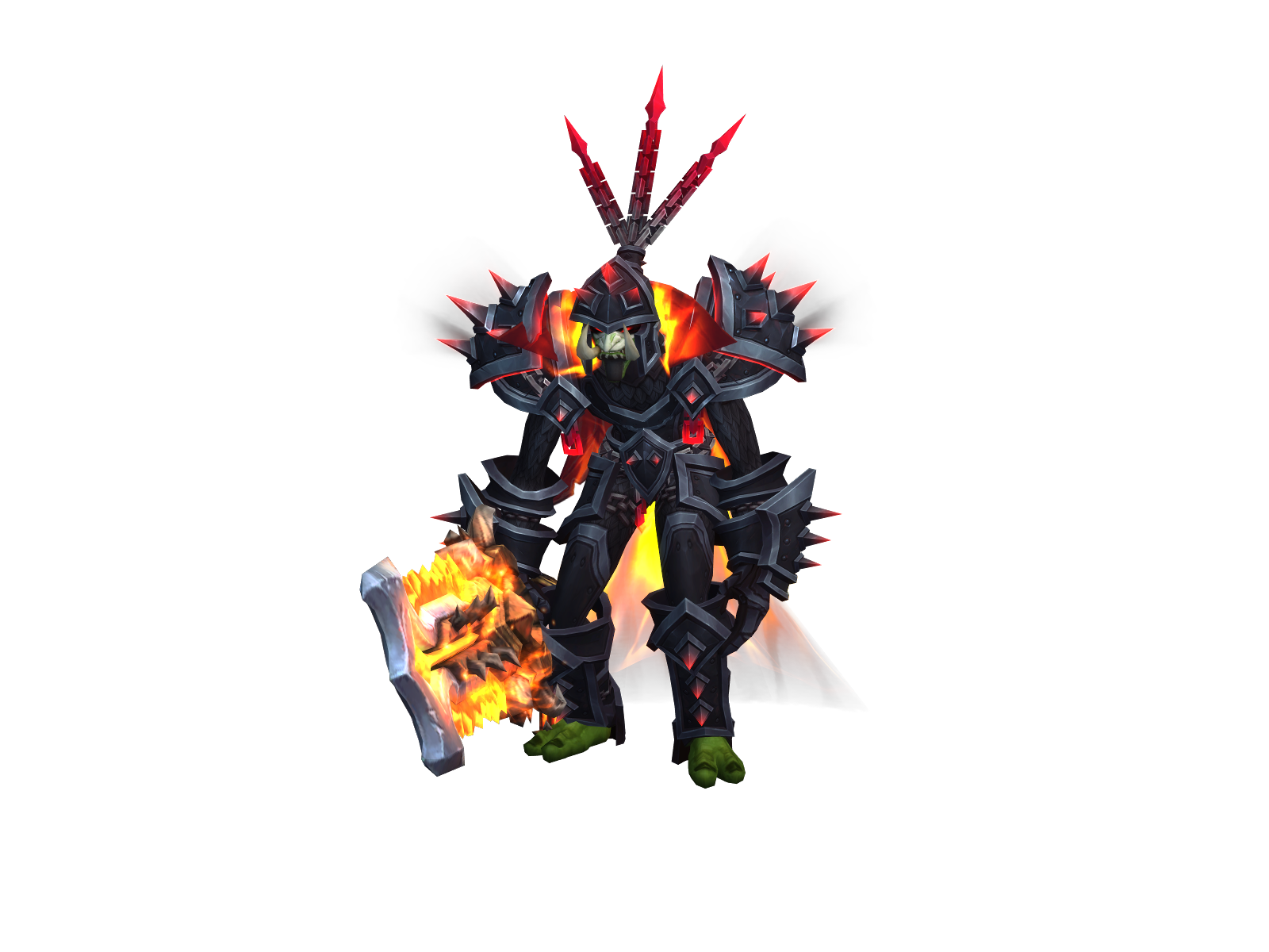 Ktchamurafly 3D character render