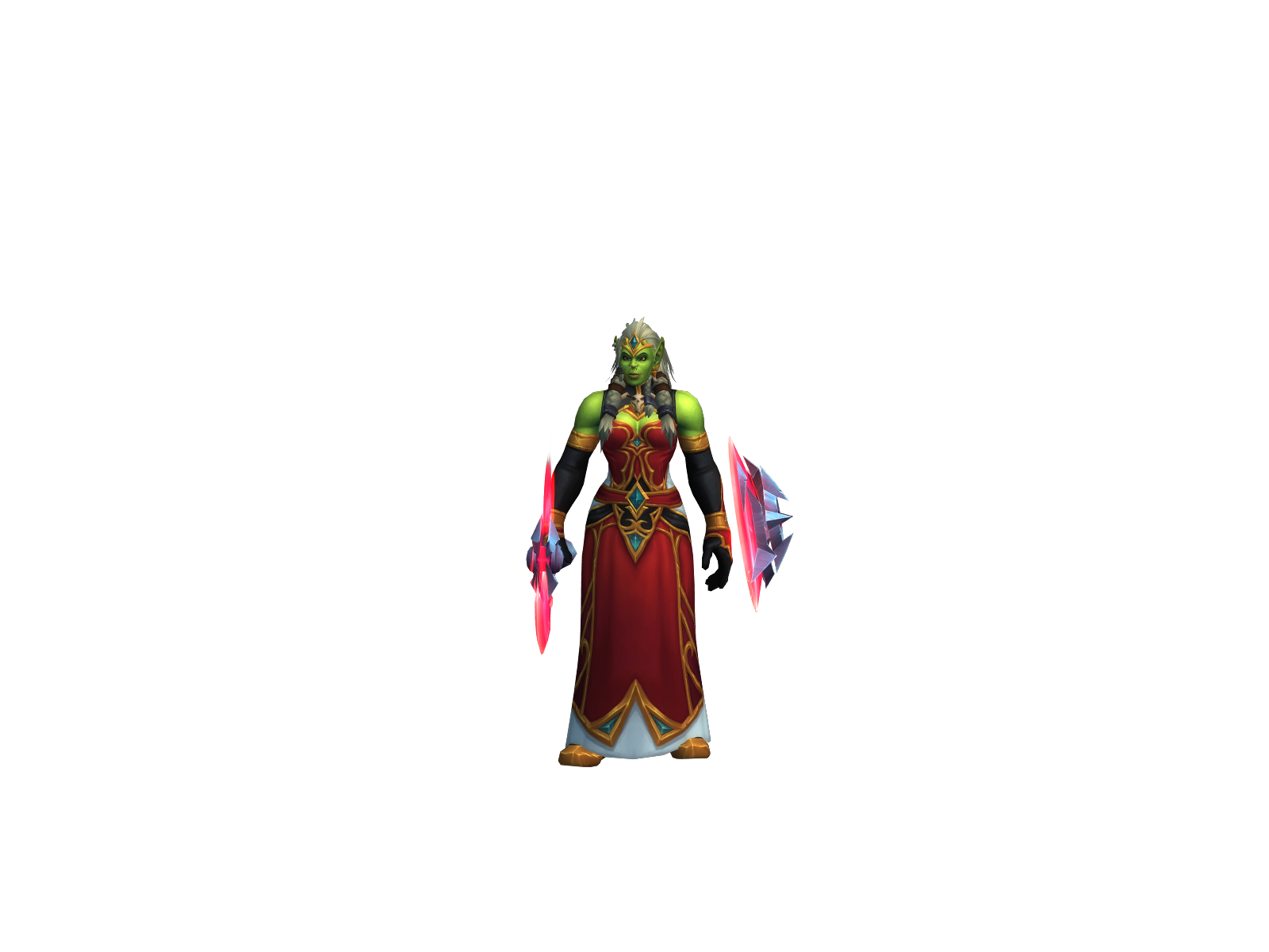 Rupäul 3D character render