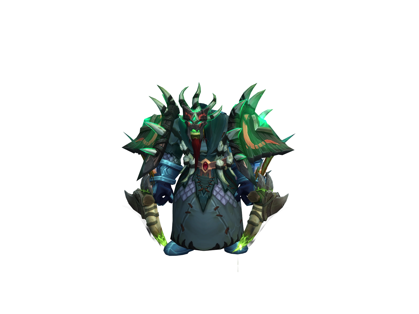 Yakuzabr 3D character render
