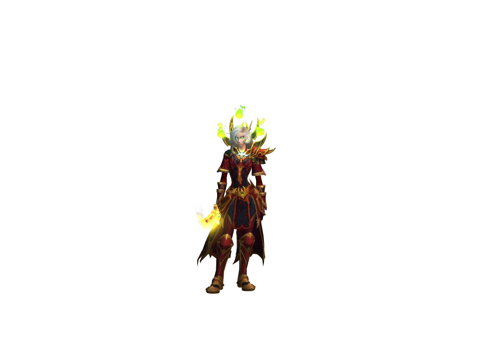 Alteryon 3D character render
