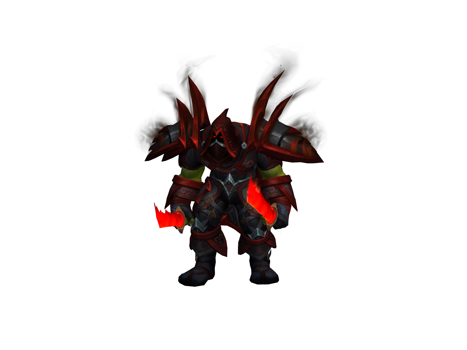 Ourus 3D character render