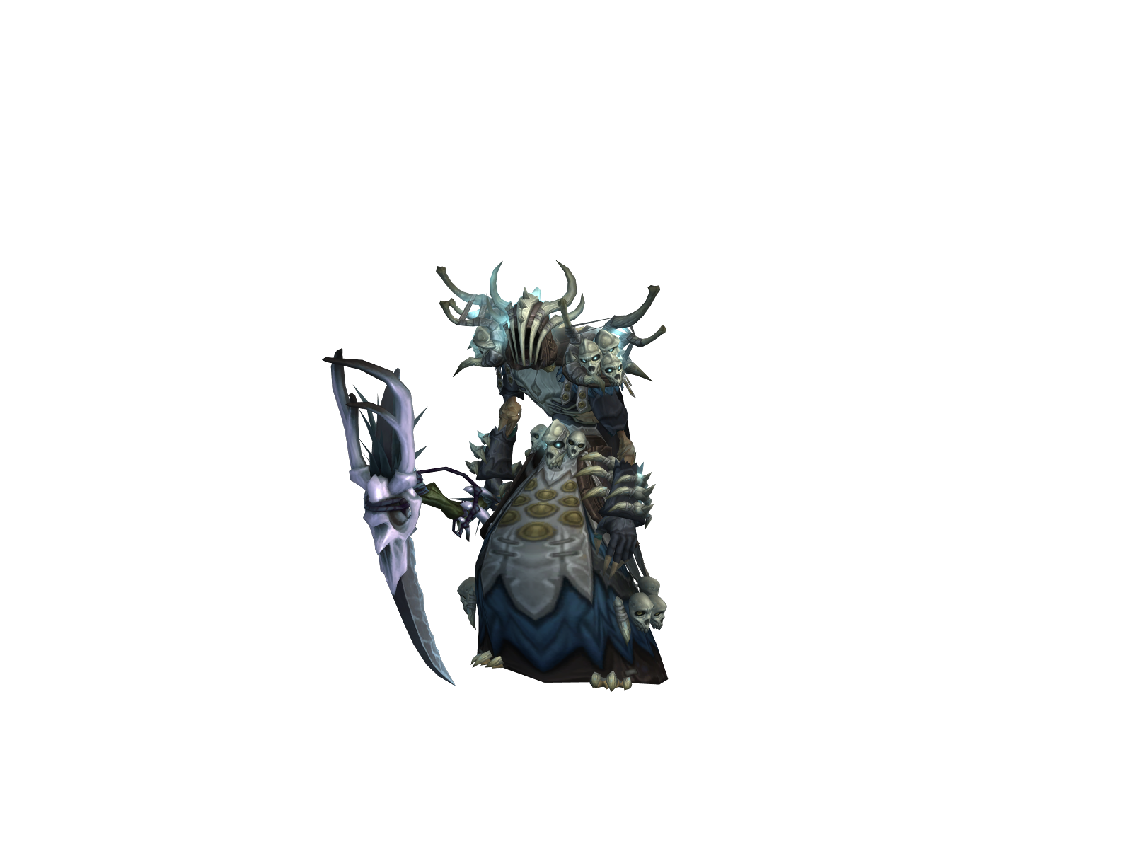Neckbreather 3D character render
