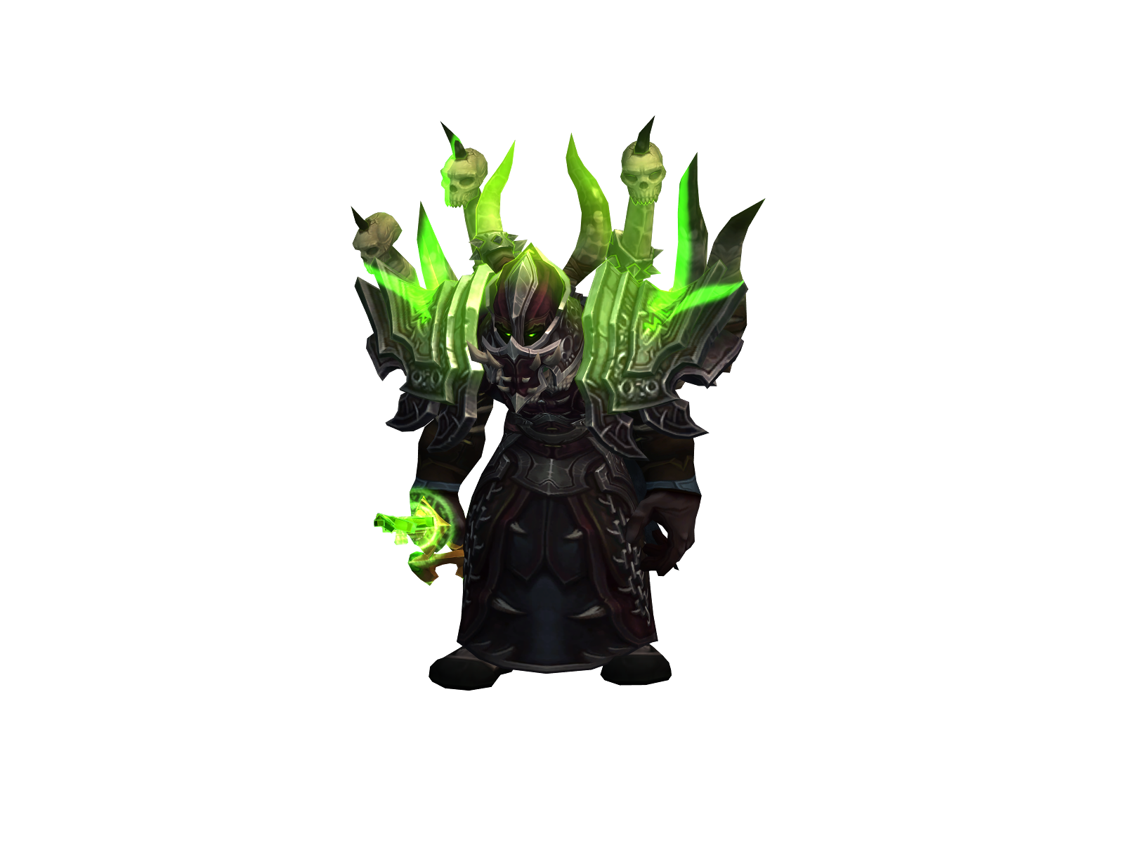 Kaladìnx 3D character render