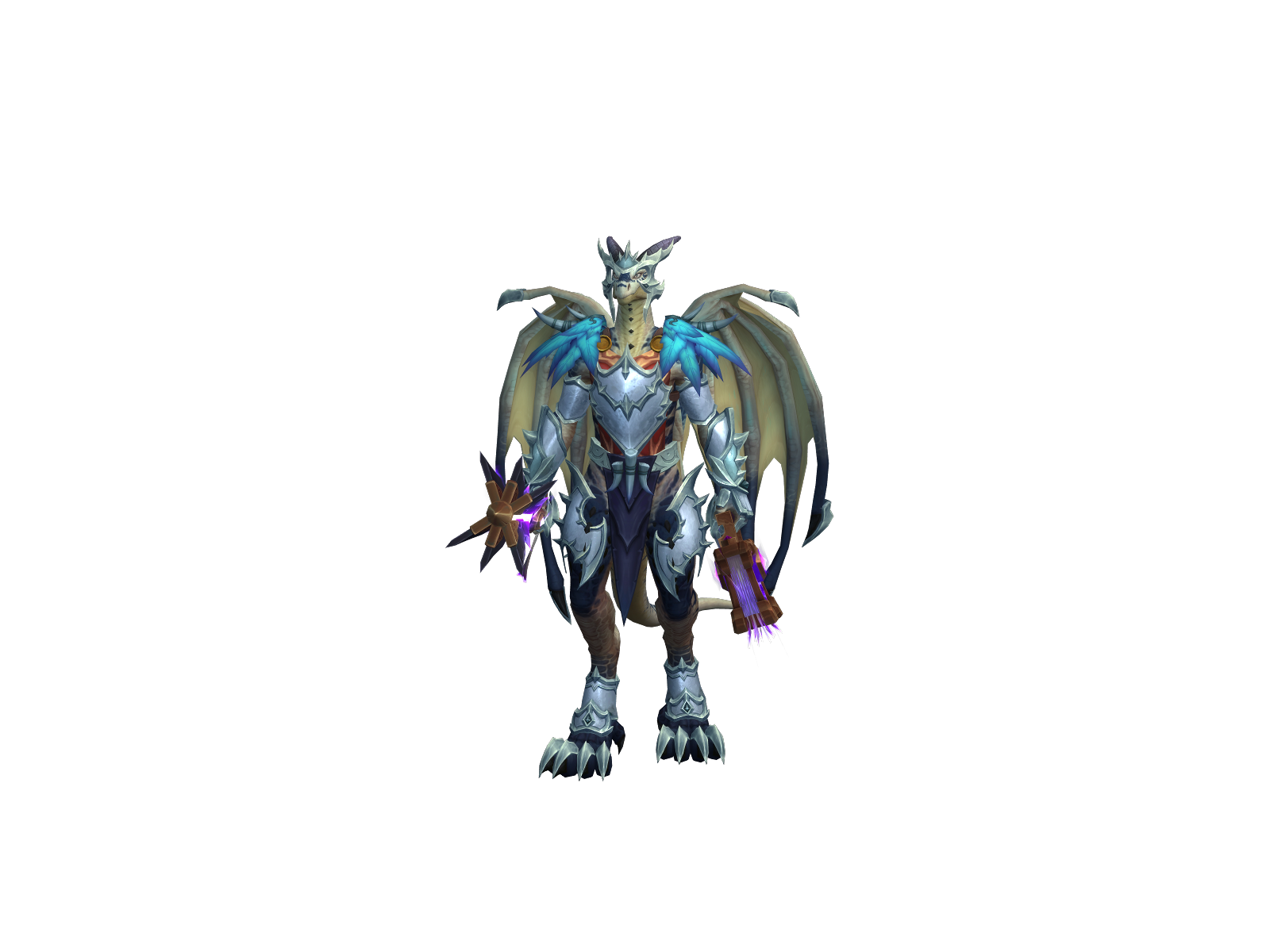 Xepper 3D character render