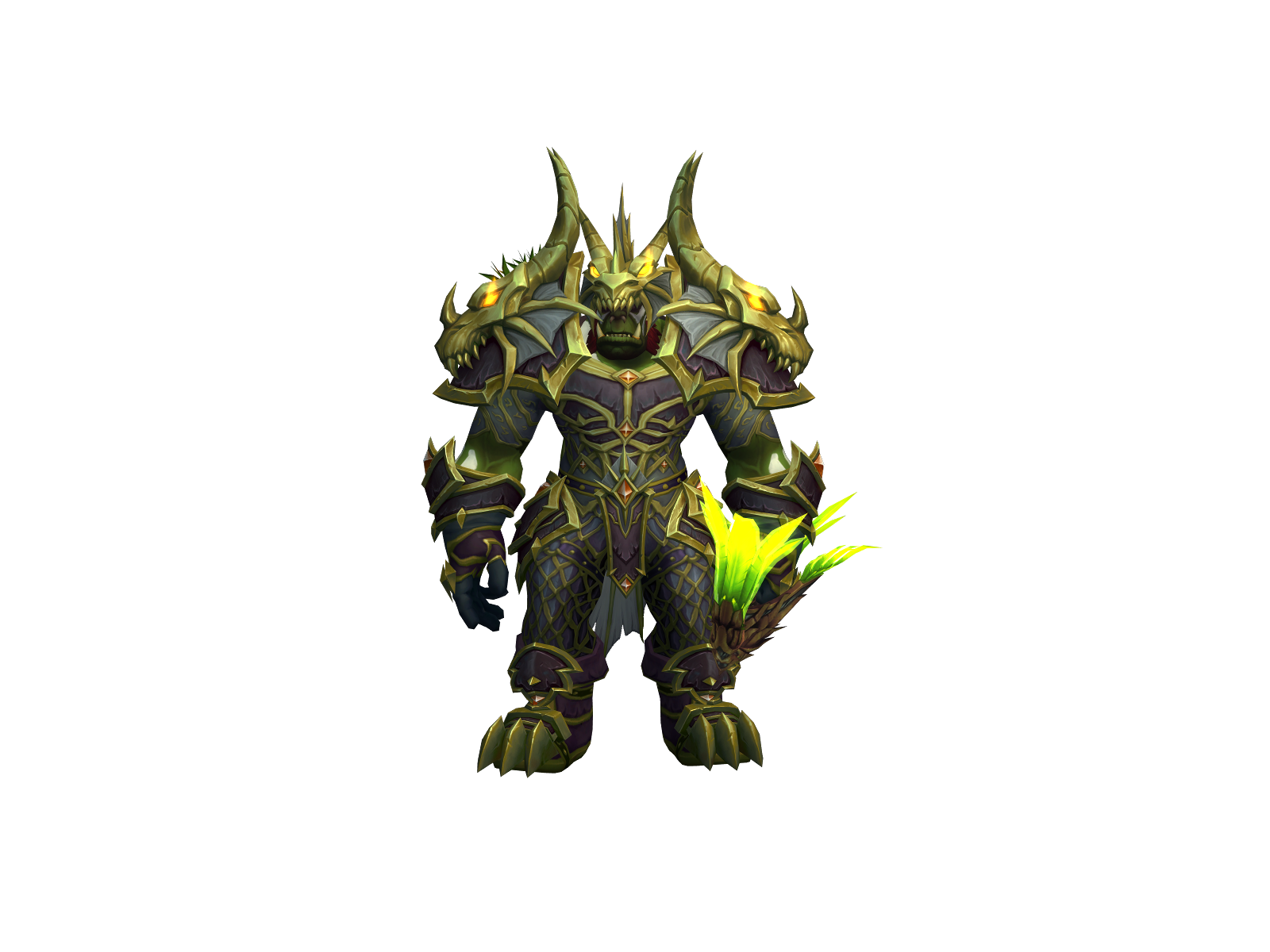 Tokenkush 3D character render