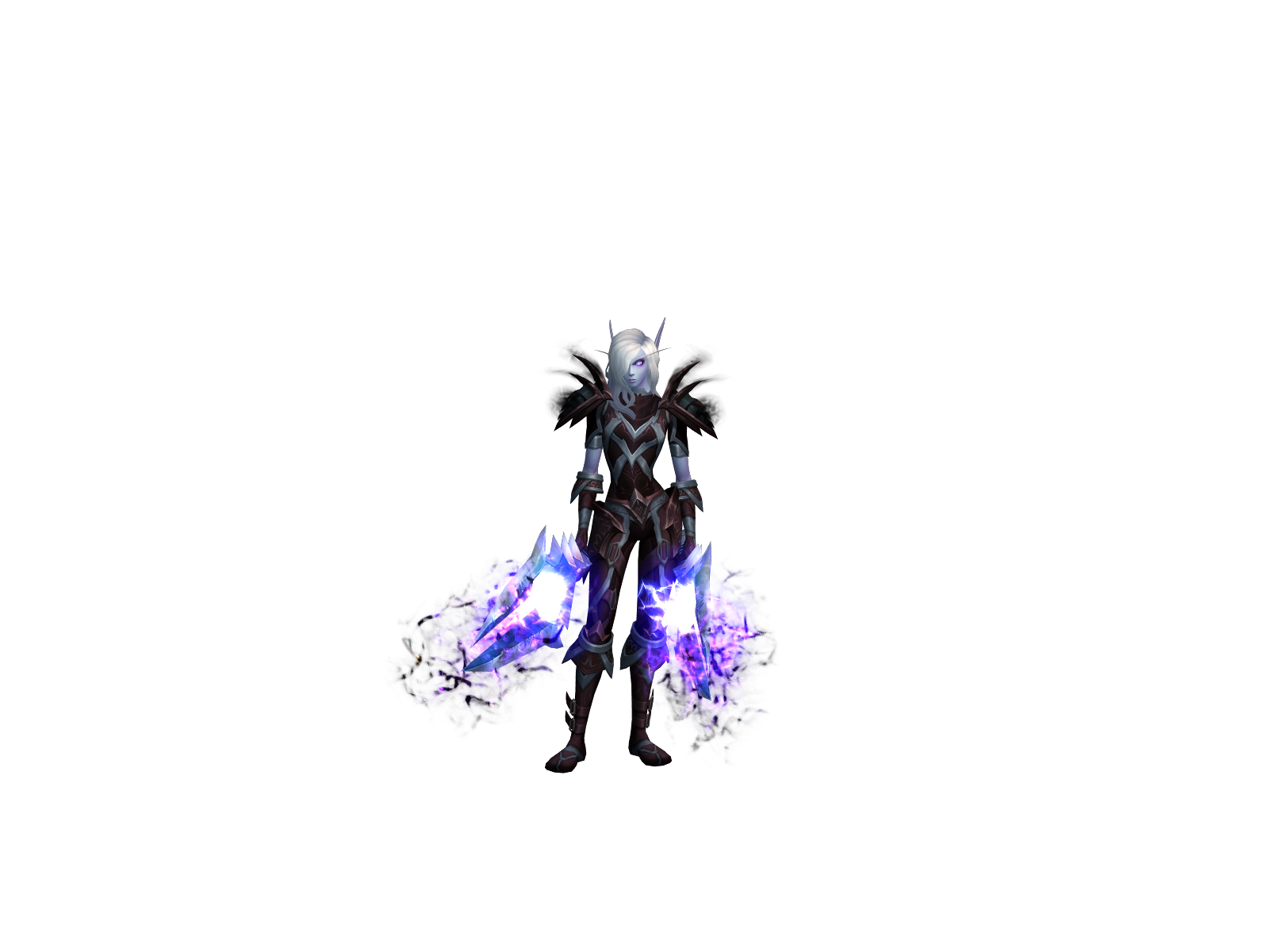 Subk 3D character render