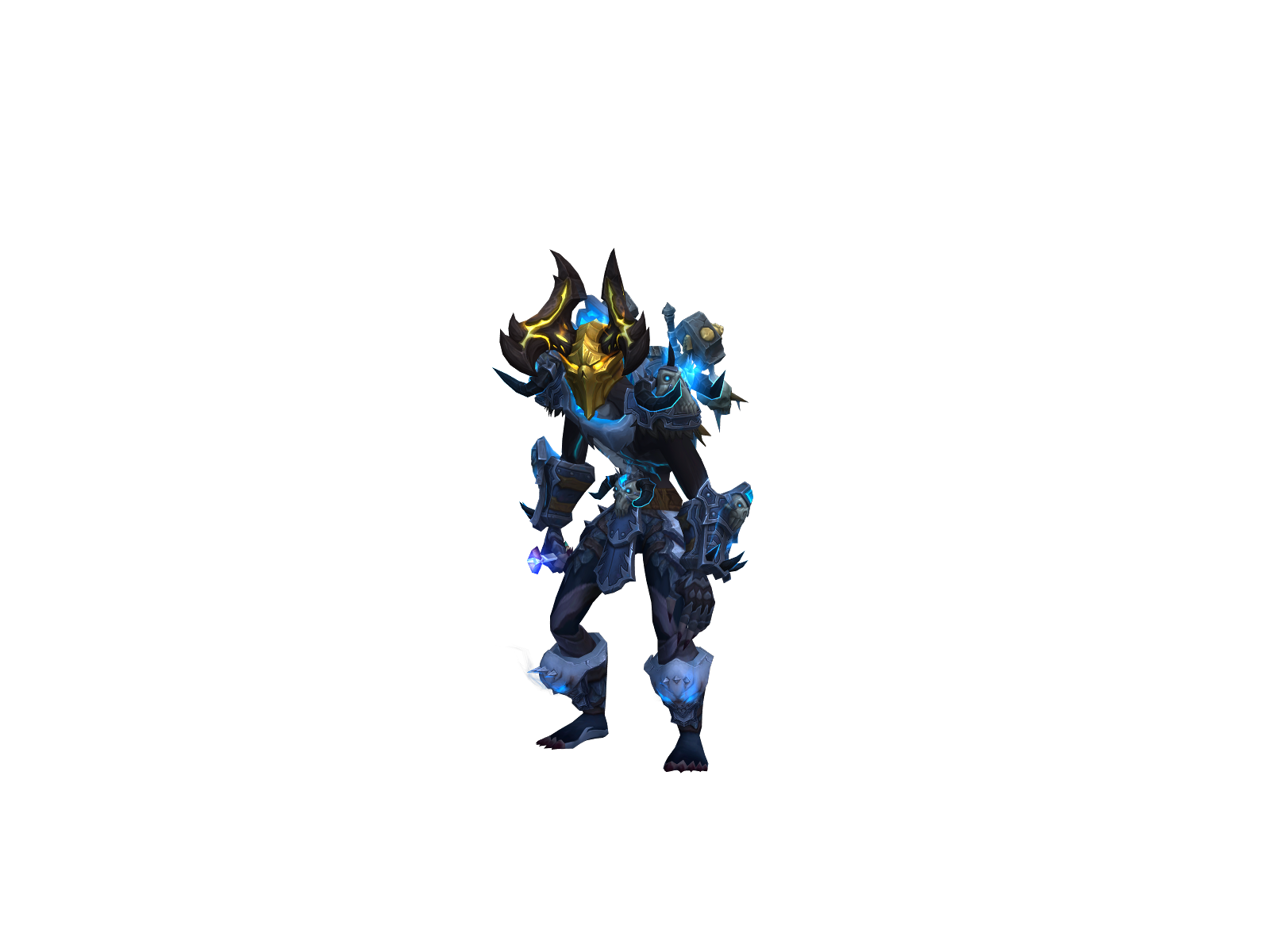 Musë 3D character render