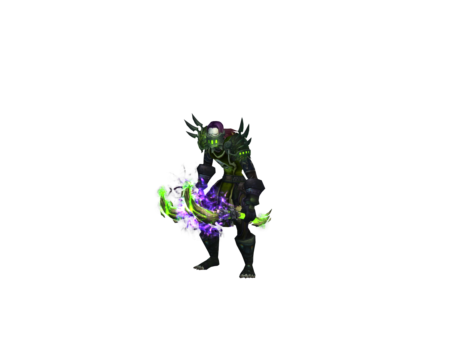 Eukarya 3D character render