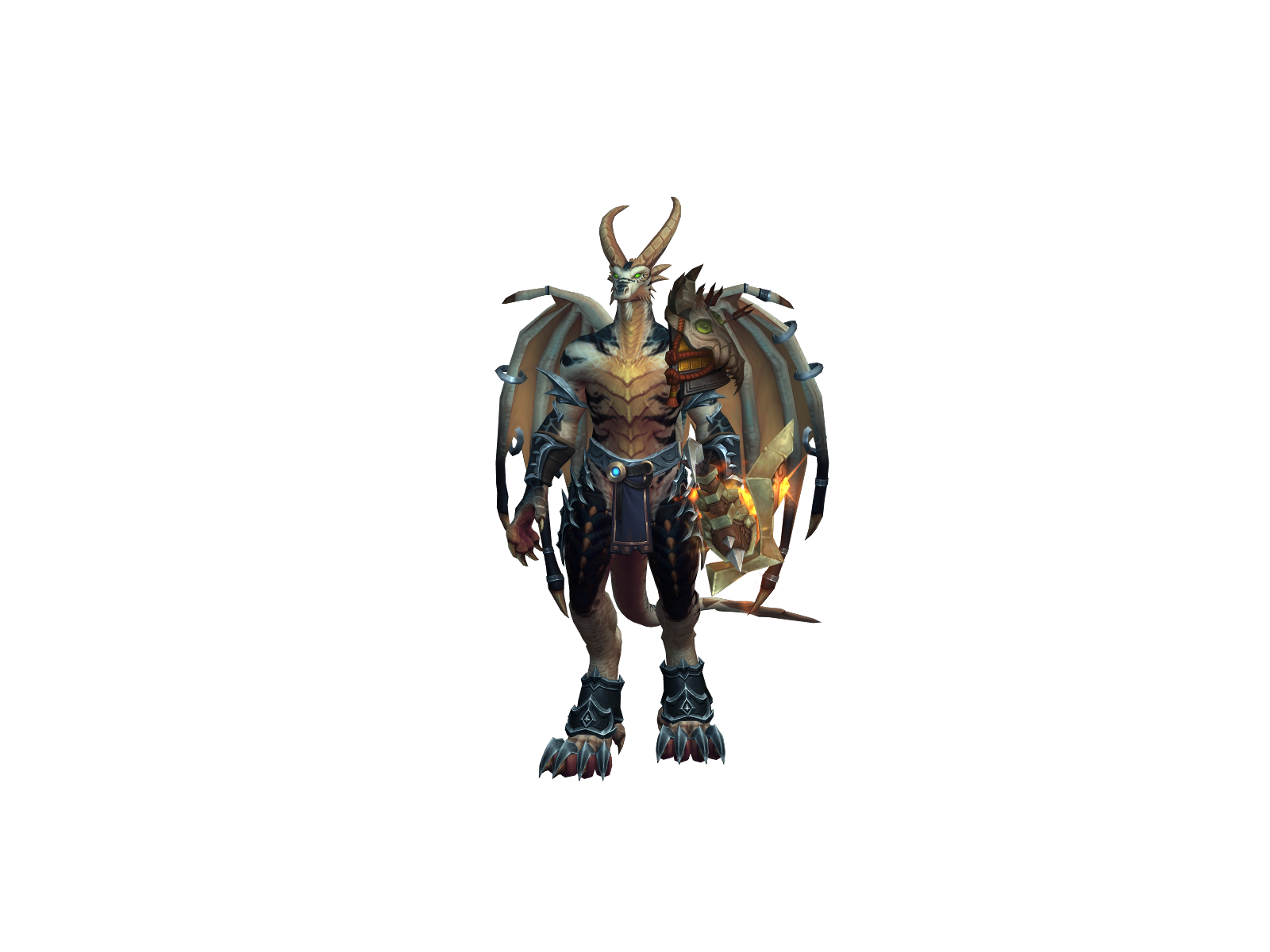 Prowlure 3D character render