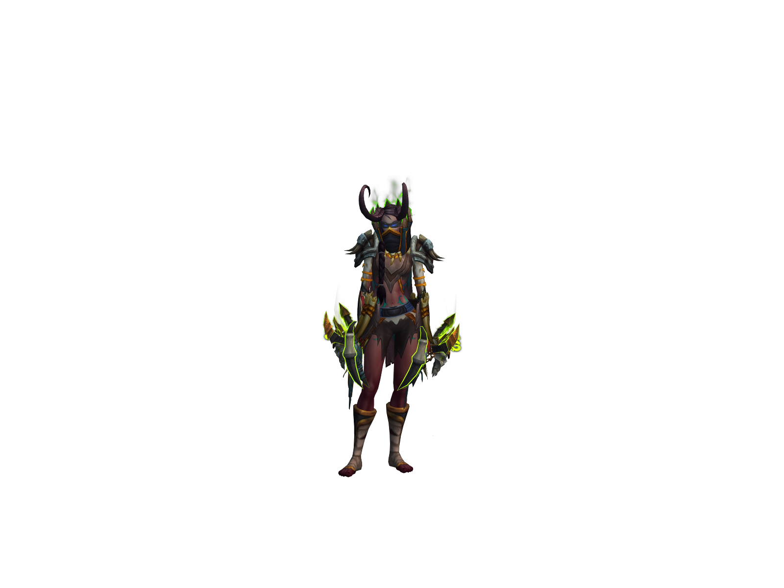 Ossur 3D character render