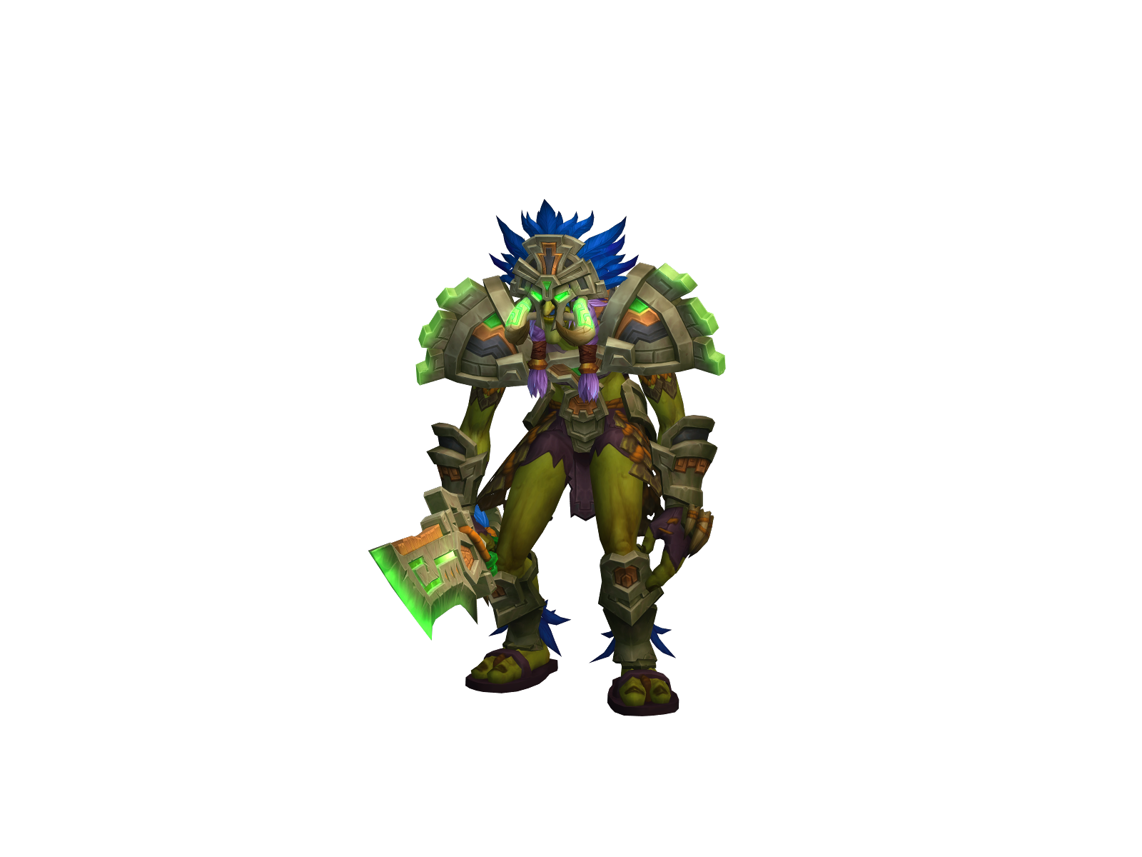 Growingtime 3D character render