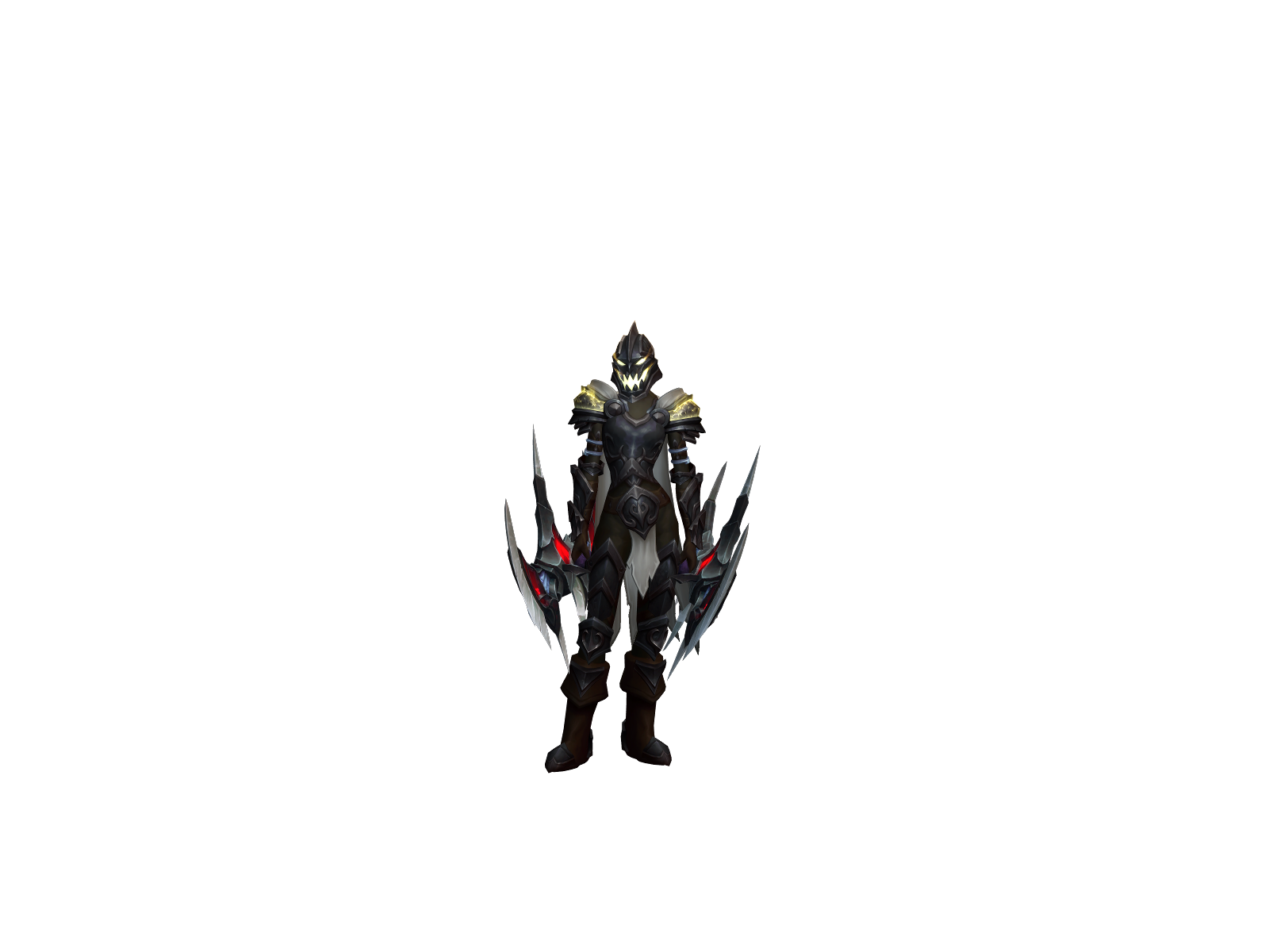 Zagann 3D character render