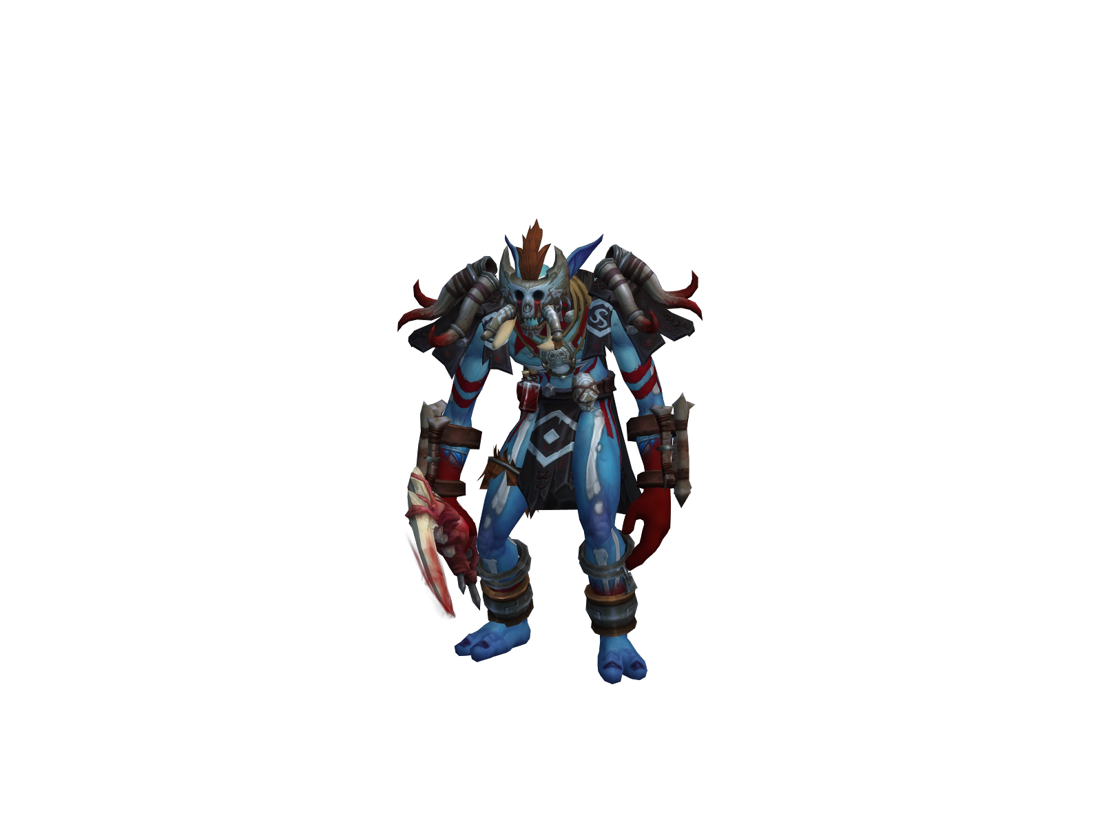Moilin 3D character render