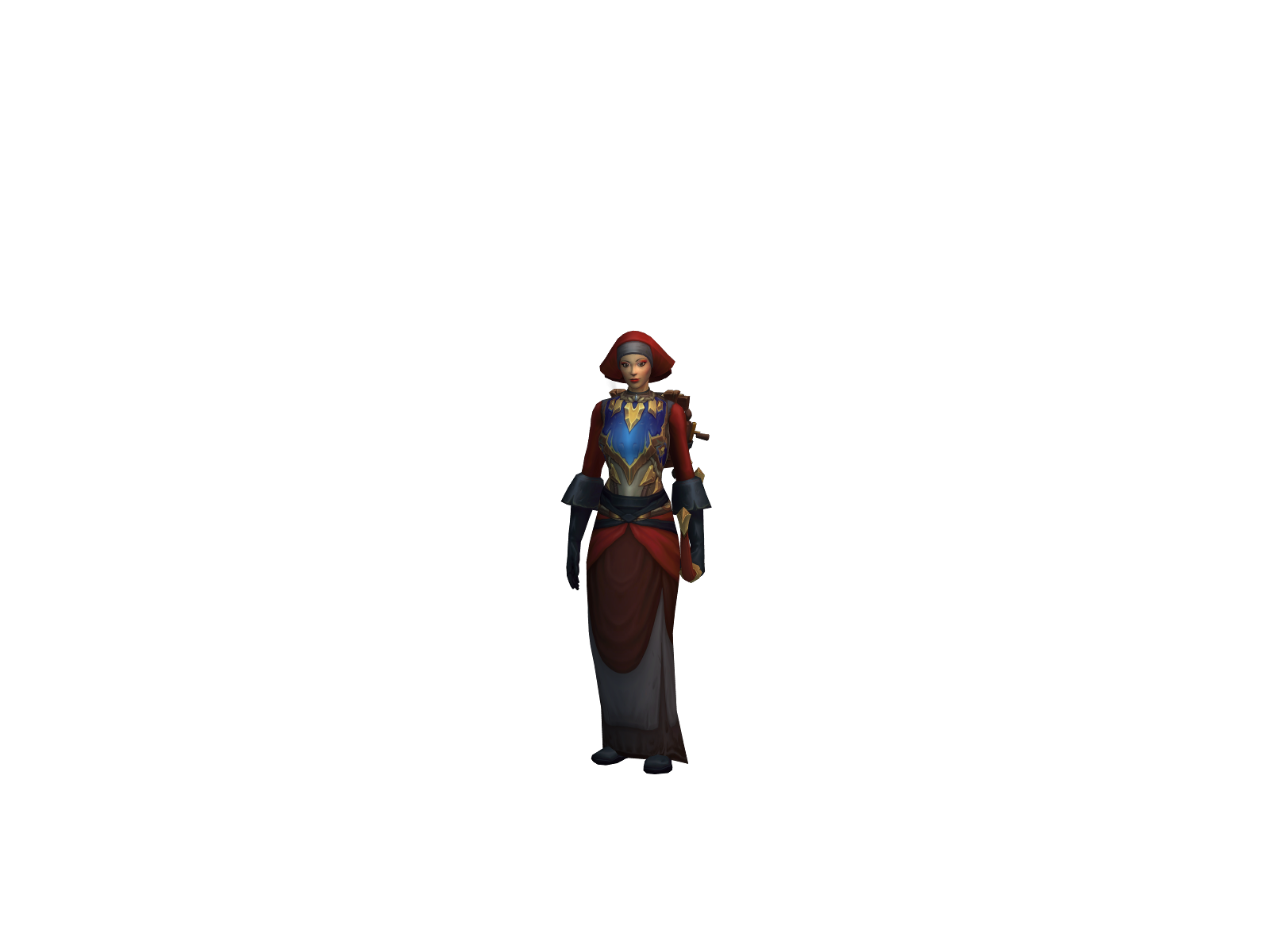 Turboxrespct 3D character render