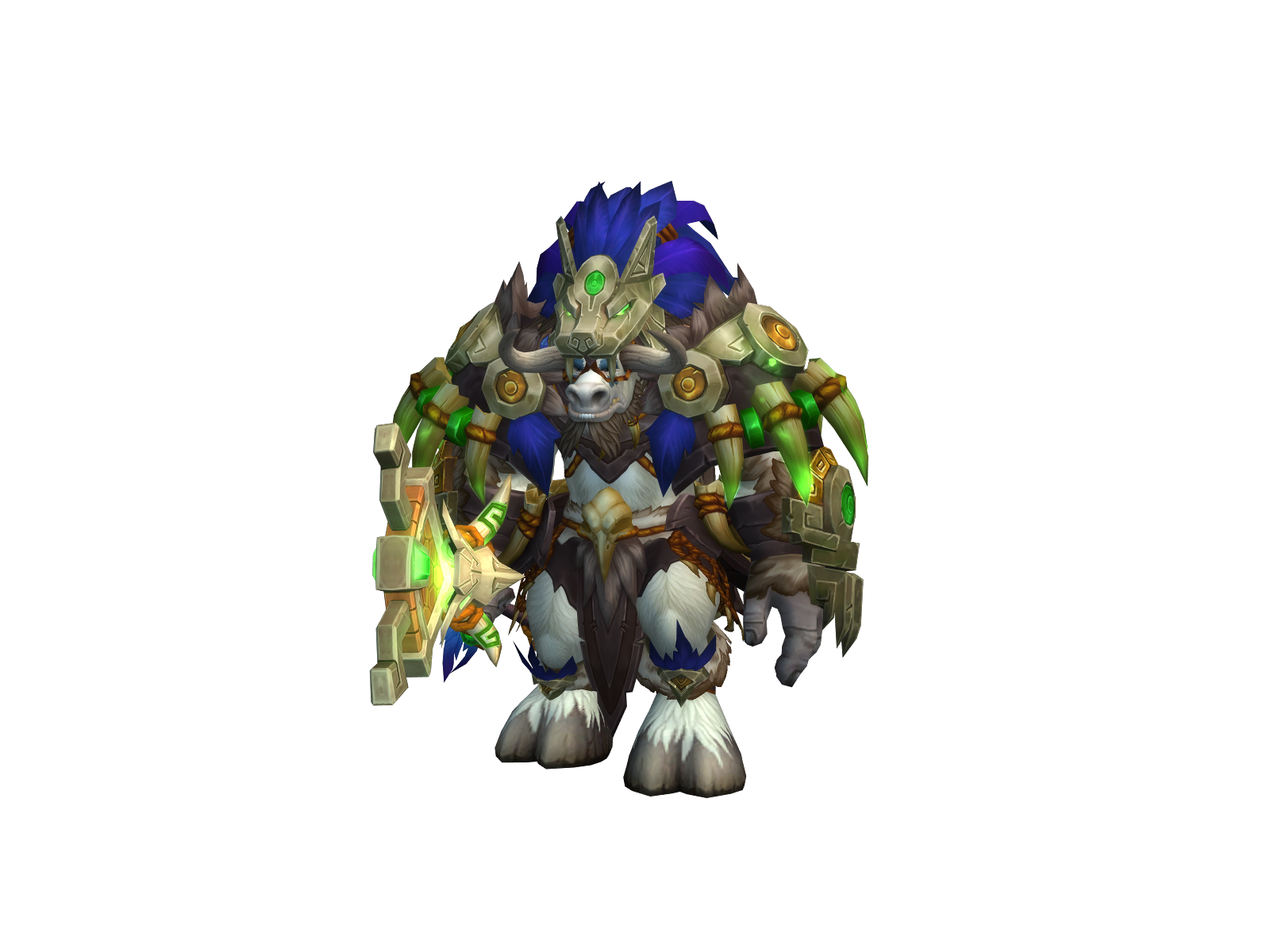 Chronosst 3D character render