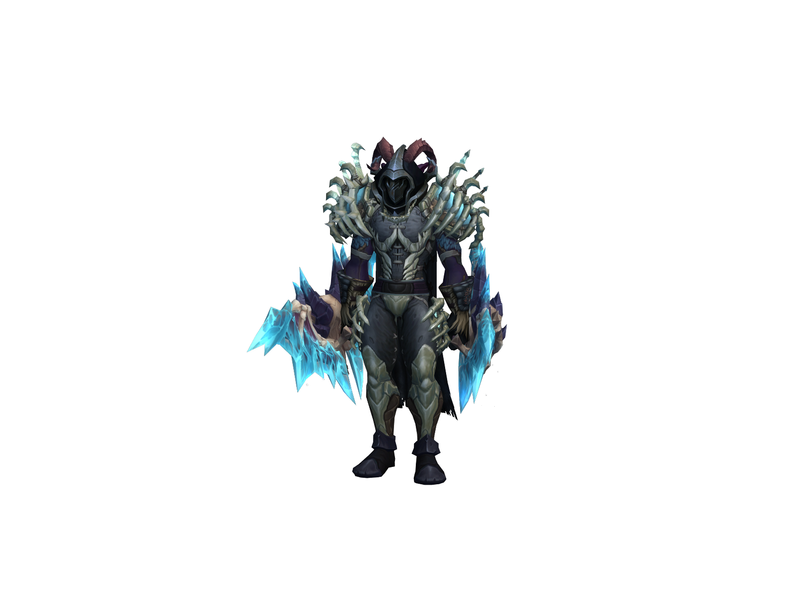 Jerrybones 3D character render
