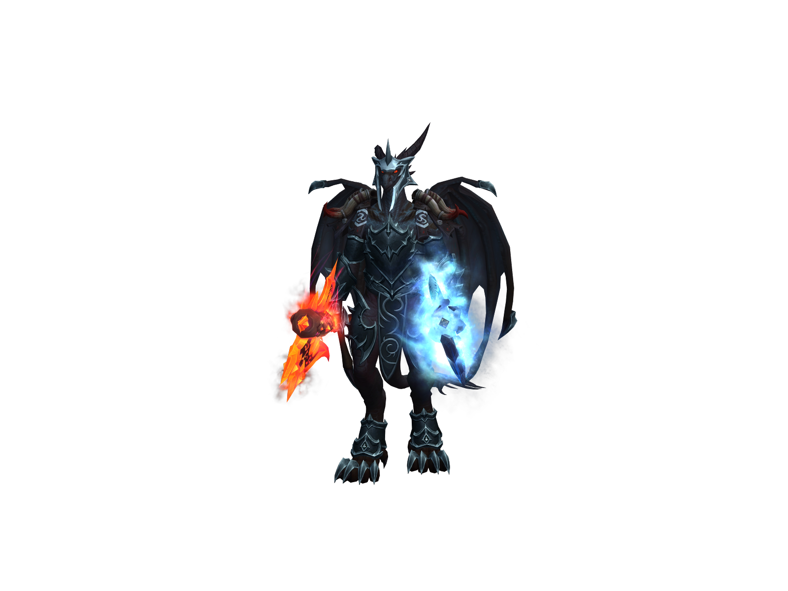 Oneboredfool 3D character render