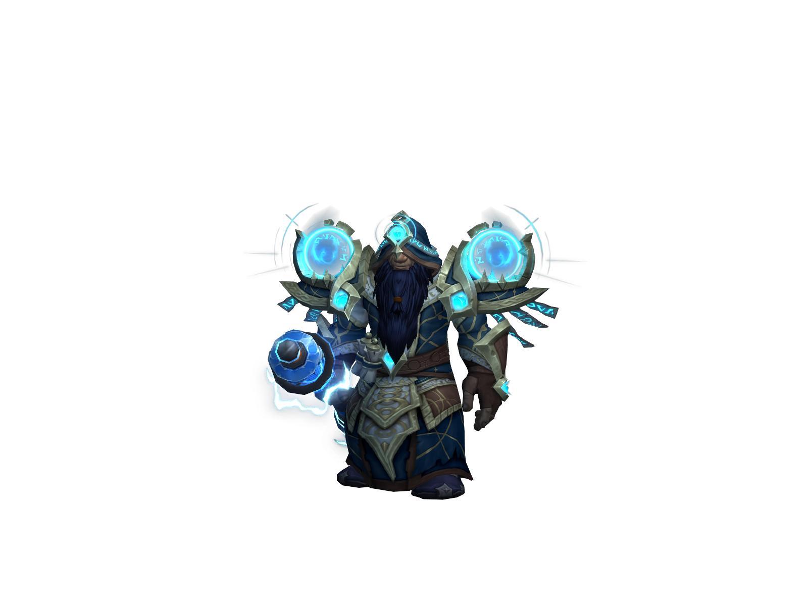 Chestbra 3D character render