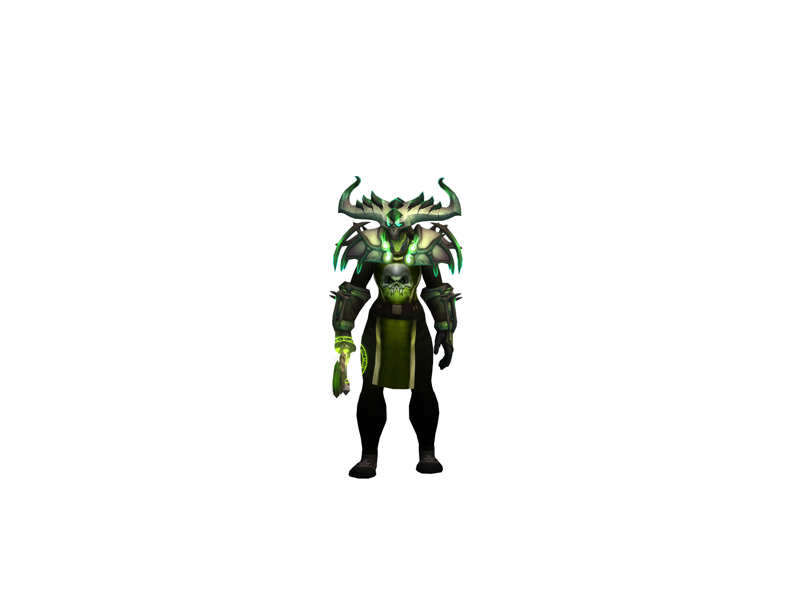 Onlyfansorc 3D character render