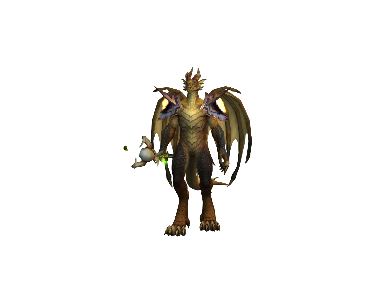 Baxs 3D character render