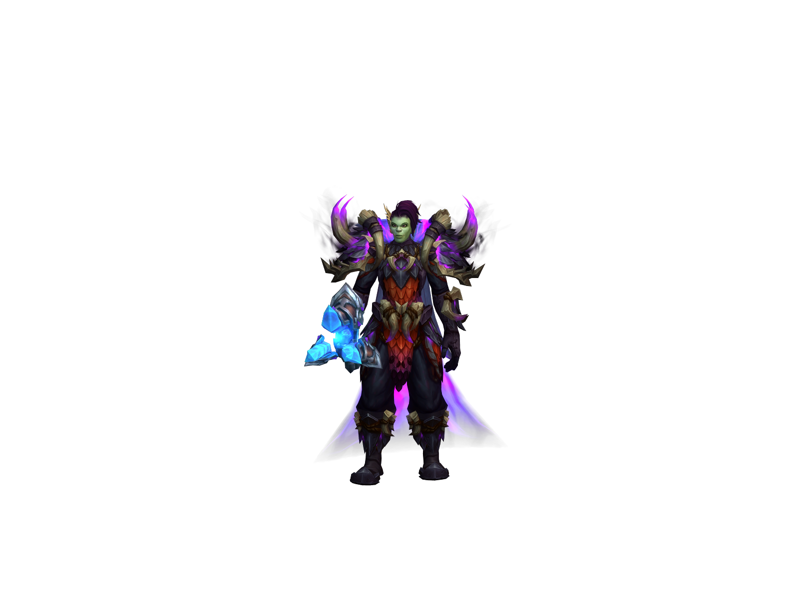 Socotiro 3D character render