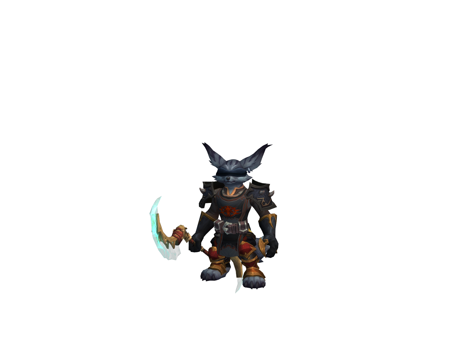 Oneuppedya 3D character render