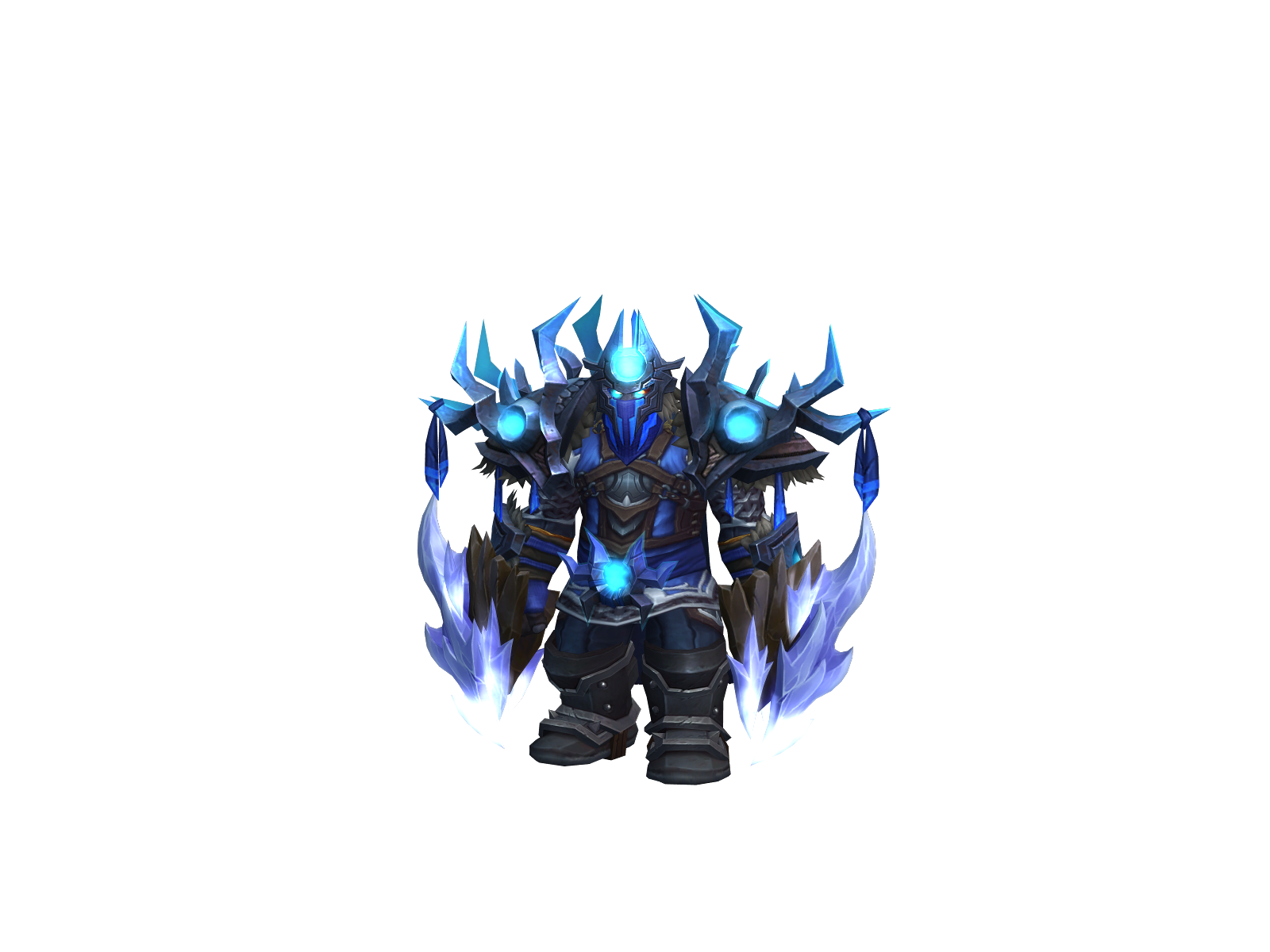 Øly 3D character render