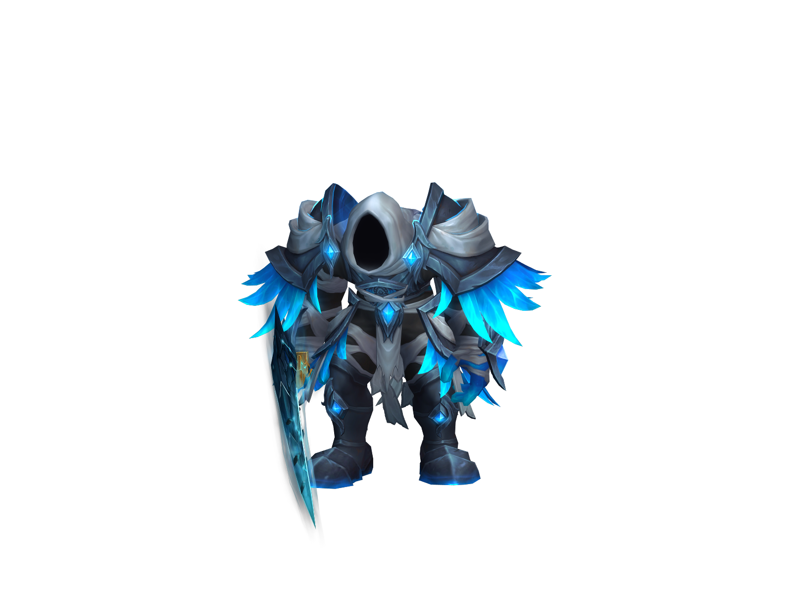 Bruxerebs 3D character render