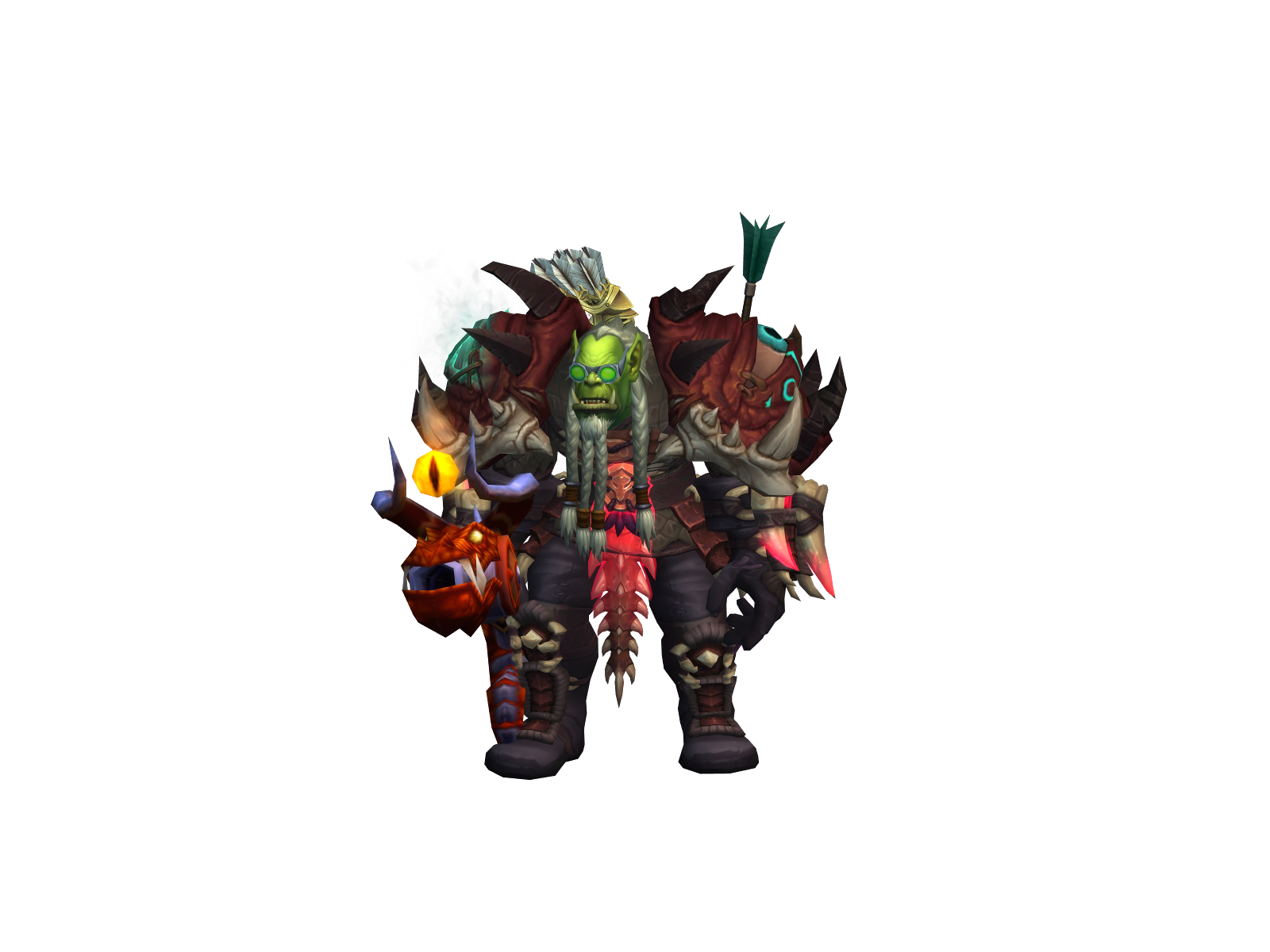 Omgitspeace 3D character render