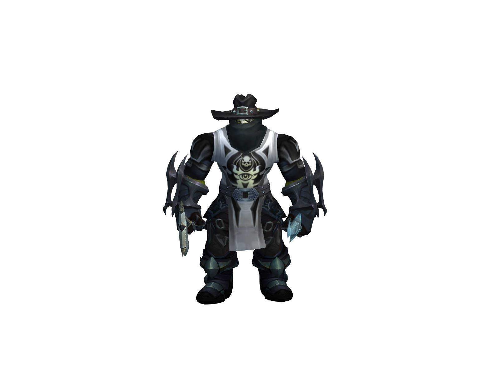 Skrrtin 3D character render