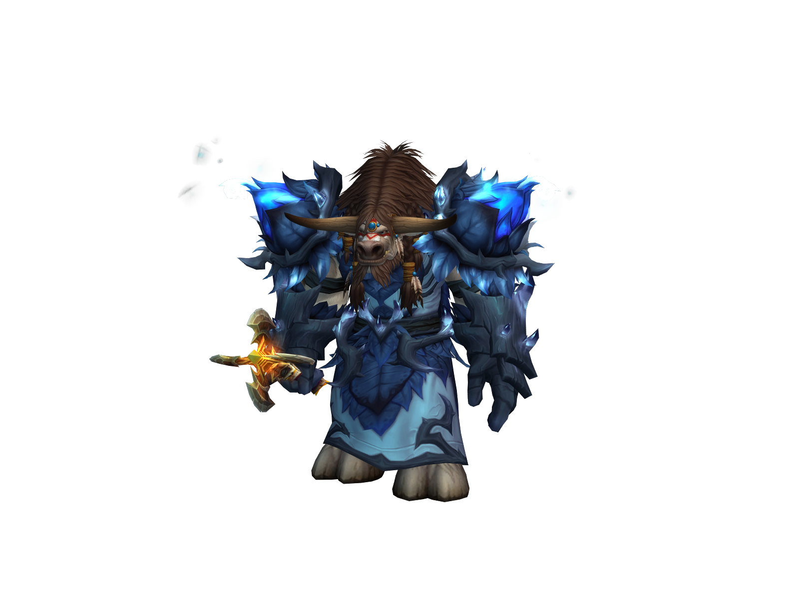Ryanbear 3D character render